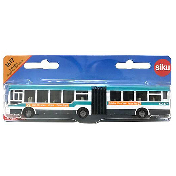 SIKU Zglobni autobus - Articulated Bus RATP 1617001 - dodatni pogled