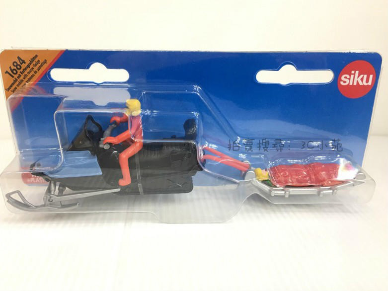 SIKU Motorne sanke sa opremom za spasavanje - Snow mobile with rescue sledge 1684 - dodatni pogled