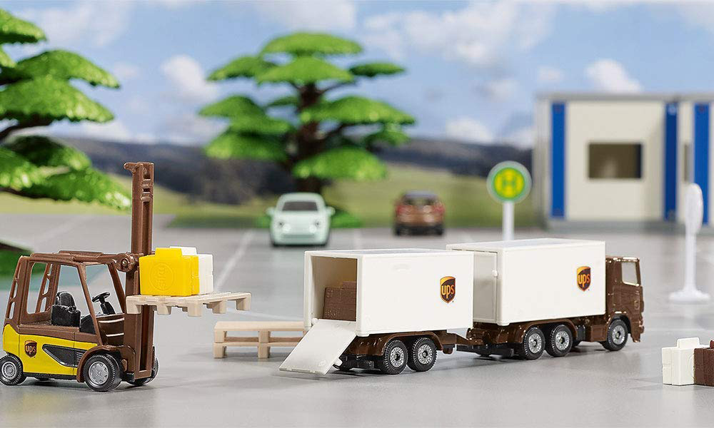 SIKU Set vozila - UPS Logistics set 6324 - dodatni pogled