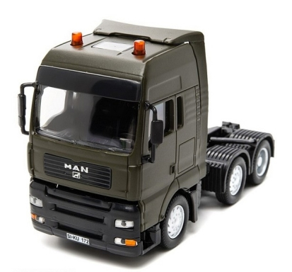 SIKU Vojni transporter sa tenkom - Military transport with tank 8612 - dodatni pogled