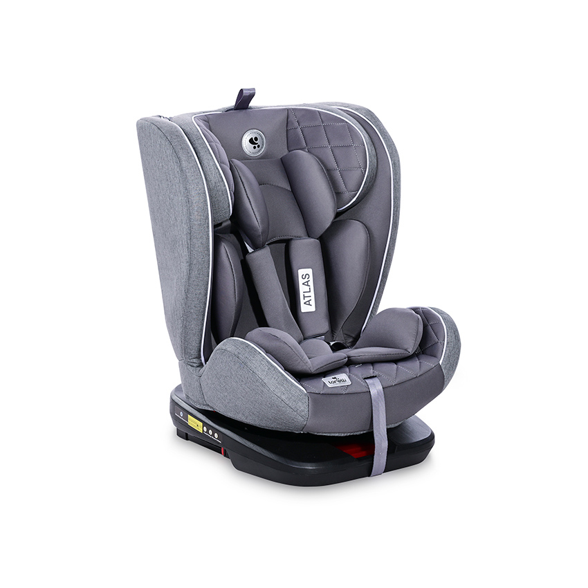 Autosedište za decu 0-12 godina Lorelli Atlas Isofix glacier grey 10071582203 - dodatni pogled