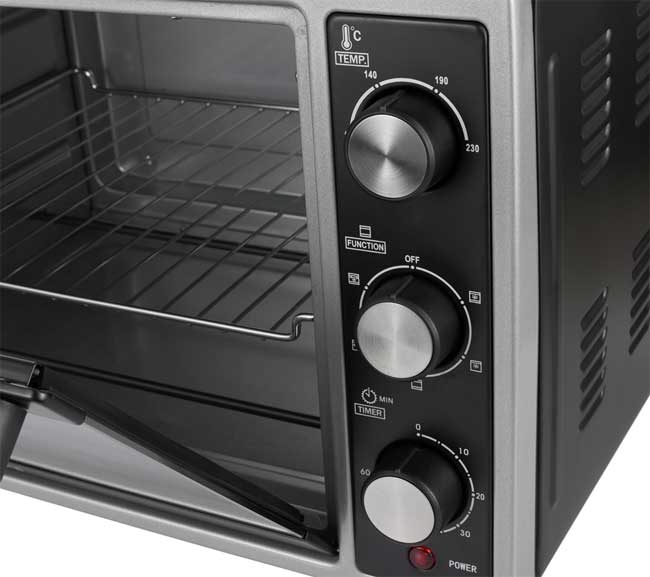 Camry Mini električna rerna 35L CR6018 - dodatni pogled