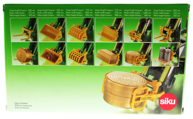 SIKU Set delova za utovarivač - Front loader accessories set 7070 - dodatni pogled