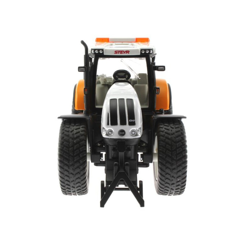 SIKU Traktor Steyr 6240 CVT Municipal 3286 - dodatni pogled