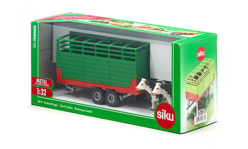 SIKU Prikolica za prevoz stoke - Livestock trailer 2875 - dodatni pogled