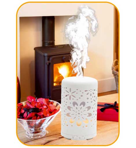 Keramička ultrazvučna aroma lampa USB AD15 - dodatni pogled