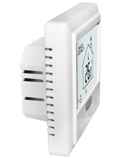 Digitalni Wi-Fi sobni termostat Prosto DST-W07 - dodatni pogled