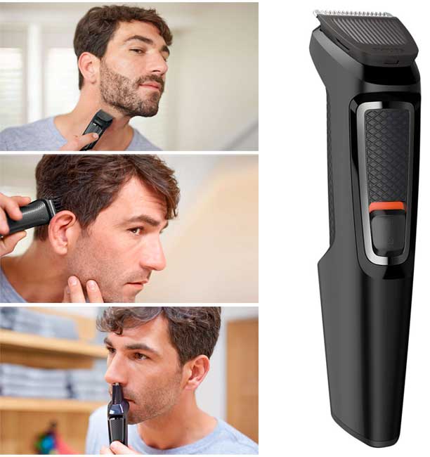 Philips Multifunkcionalni 7u1 trimer sa punjivom baterijom MG3720/15 - dodatni pogled