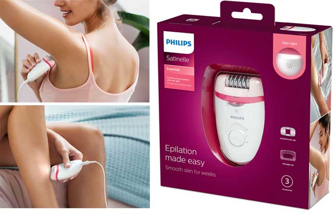 Philips Setinelle Električni epilator BRE255/00 - dodatni pogled