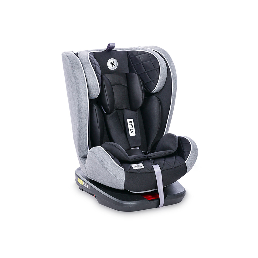 Autosedište za decu 0-12 godina Lorelli Atlas Isofix black 10071582204 - dodatni pogled