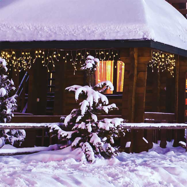 LED Svetleća mreža za spoljnu i unutrašnju upotrebu 138LED KDK 103 - dodatni pogled