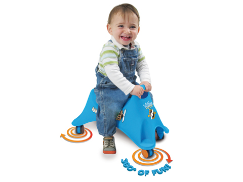 Dečija guralica Whirle plava - dodatni pogled