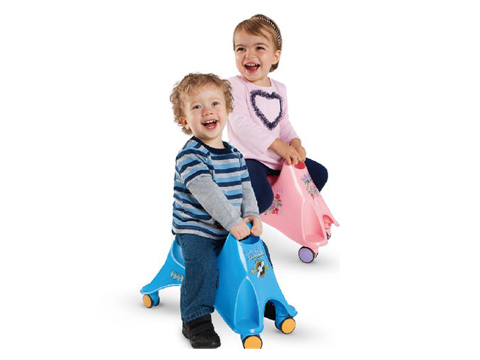 Dečija guralica Whirle roze - dodatni pogled