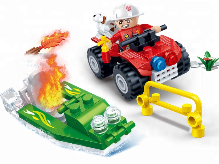 BANBAO Fire VATROGASCI U AKCIJI 7118 - dodatni pogled