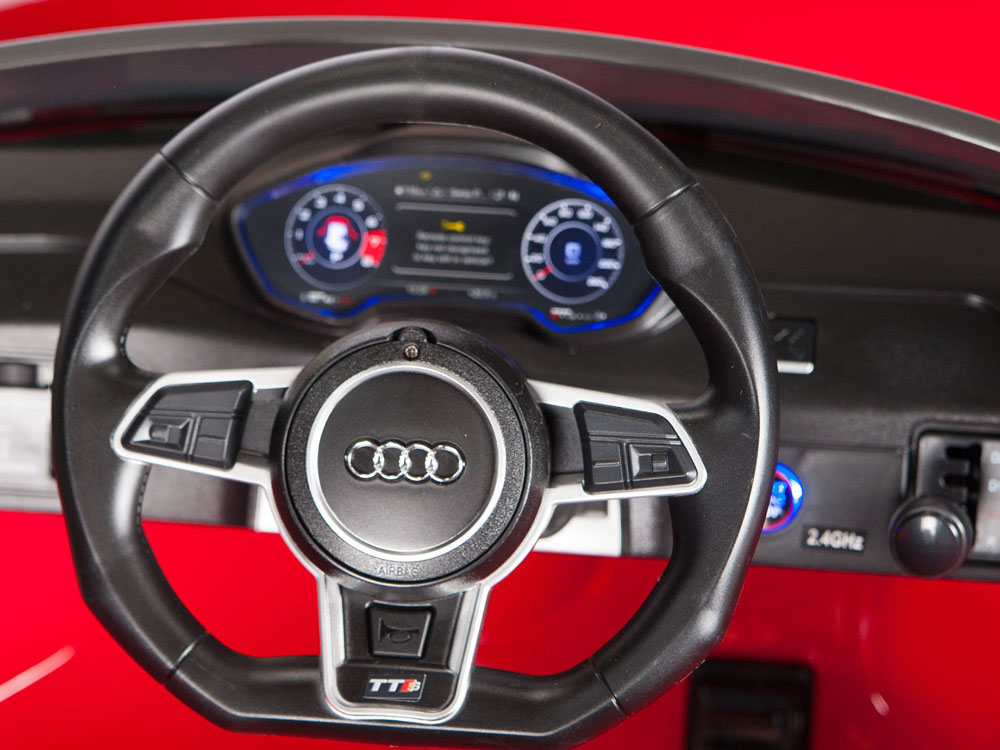 Dečiji automobil na akumulator Ride On AUDI TTS Roadster crveni - dodatni pogled