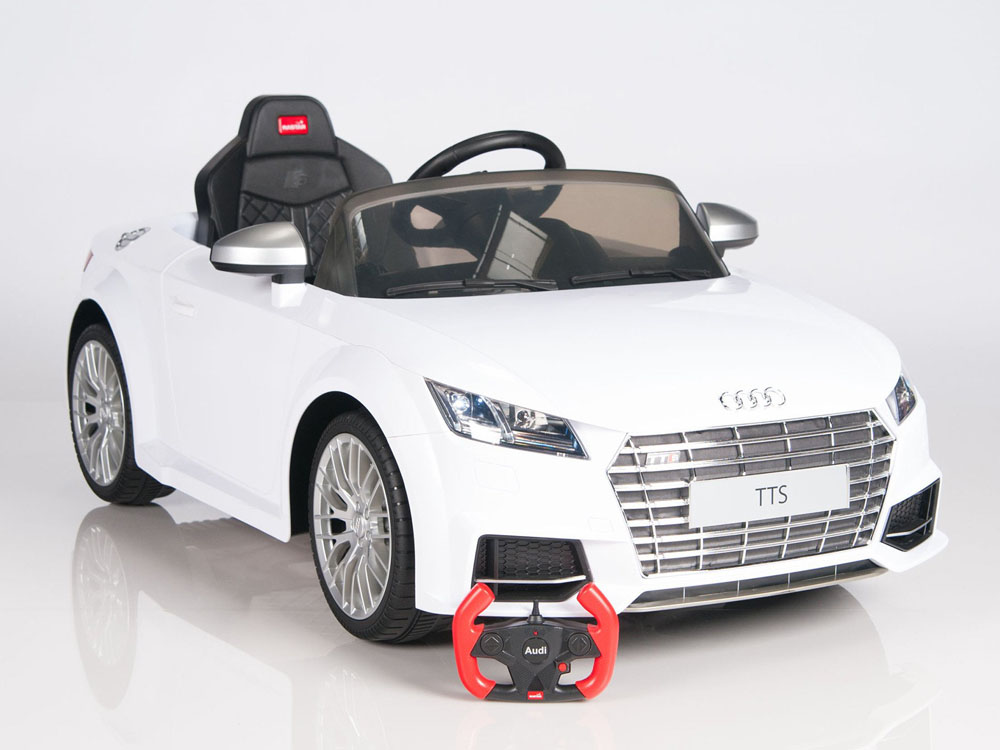 Dečiji automobil na akumulator Ride On AUDI TTS Roadster beli - dodatni pogled