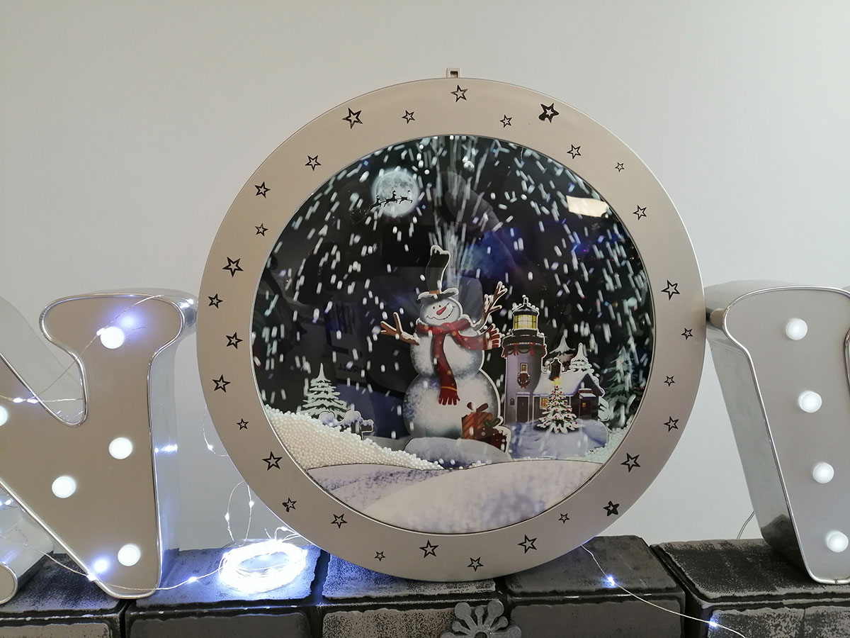 Velika novogodišnja svetleća dekoracija 196cm Dream - dodatni pogled