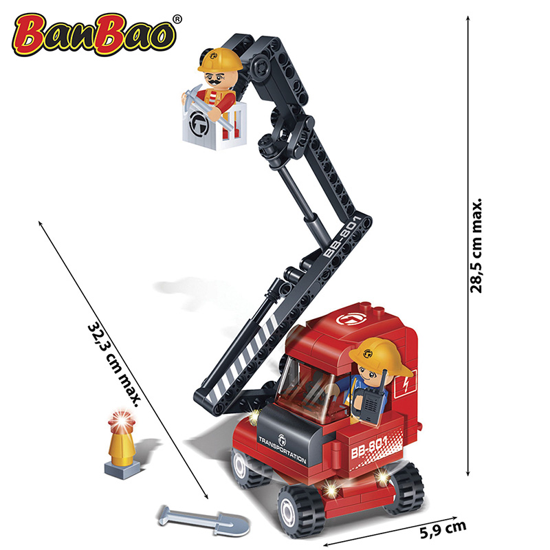 BANBAO Transportation DIZALICA - Forklifter 8779 - dodatni pogled