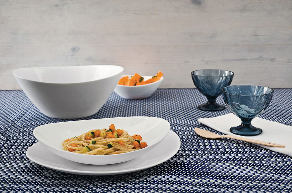 Bormioli Rocco duboki tanjir Prometeo 23x20 490410 set od 6 komada - dodatni pogled