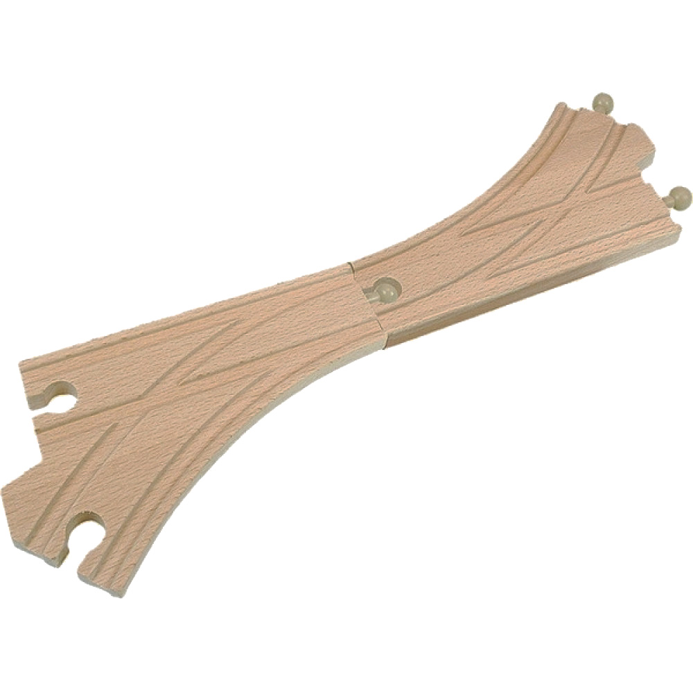 WOODY Delovi za prugu - Switch K 2 dela 90565 - dodatni pogled