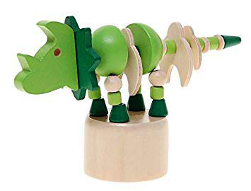 WOODY Drveni dinosaurus 91134 - dodatni pogled