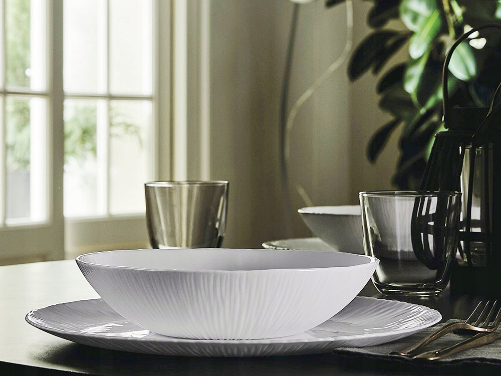 Bormioli Rocco duboki tanjir Coconut 20 cm 422311 - dodatni pogled