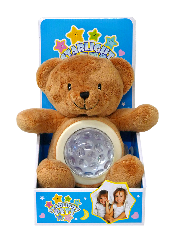 Lampa Noćno svetlo sa projektorom i uspavankom Medvedić - dodatni pogled