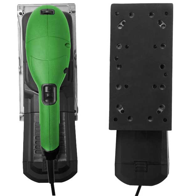 Iskra Vibraciona brusilica 300W IE-AJ12-300 - dodatni pogled