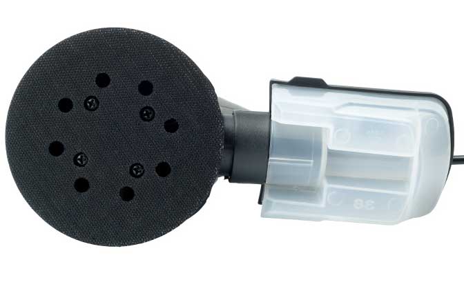 Iskra Rotaciona ekscentar brusilica 240W IE-AJ8-240 - dodatni pogled