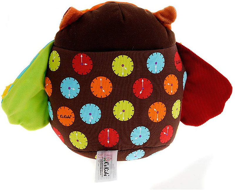 KS KIDS Igračka sat SOVA - Day N Night Owl Clock - KA10662 - dodatni pogled