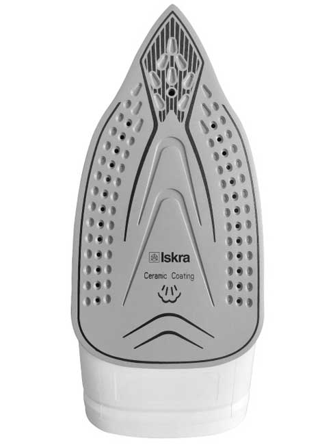 Iskra Pegla na paru 1800W SL-2077A - dodatni pogled