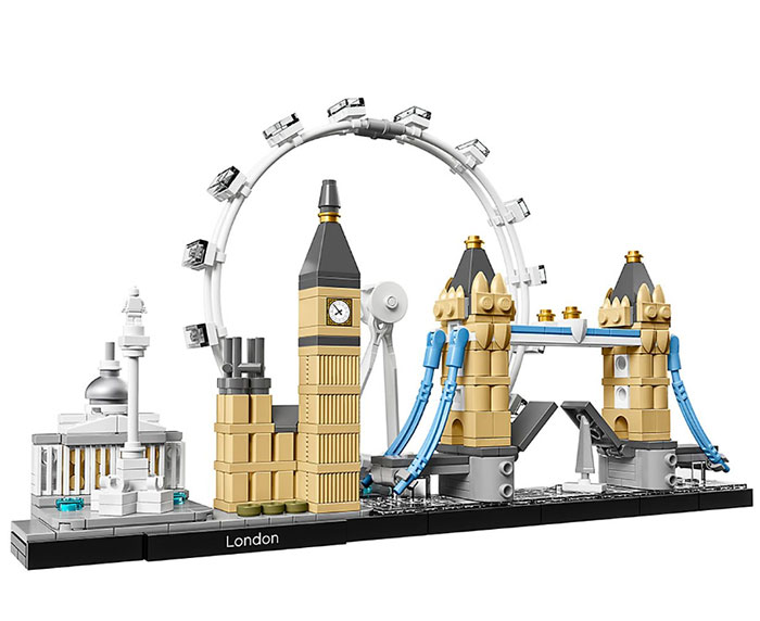 LEGO® Architecture Kocke - London 21034 - dodatni pogled