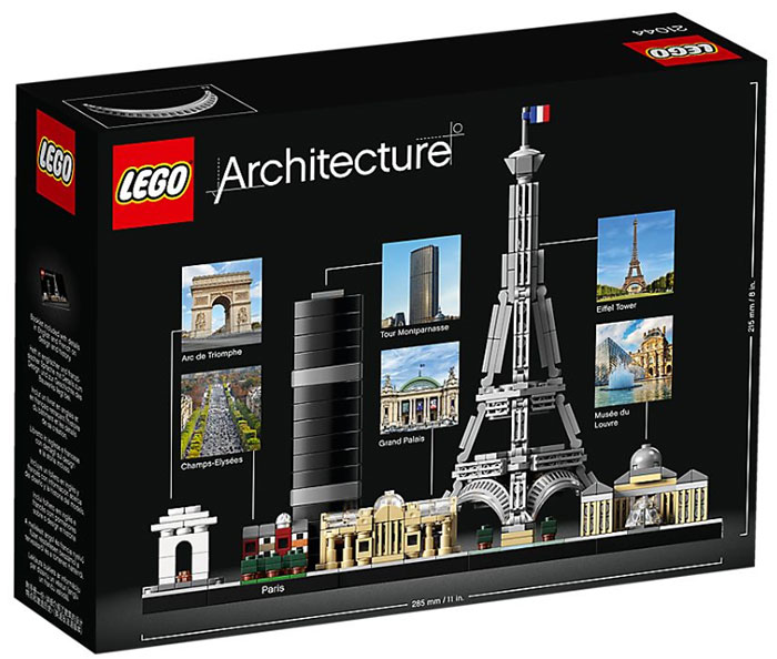 LEGO® Architecture Kocke - Pariz 21044 - dodatni pogled