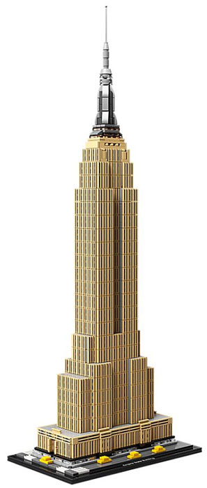 LEGO® Architecture Kocke - Empajer Stejt Bilding - Empire State Building 21046 - dodatni pogled