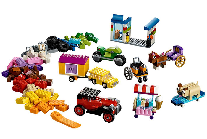 LEGO® Classic Kocke - Kockice u akciji 10715 - dodatni pogled