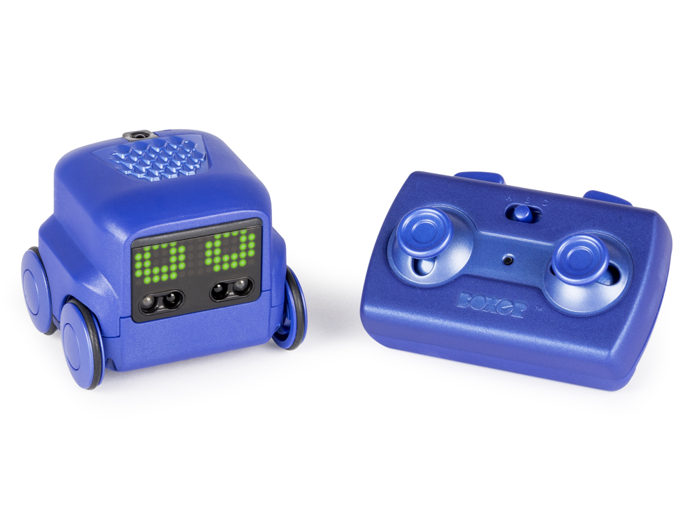 Dečija igračka Boxer Robot na daljinsko upravljanje plava - dodatni pogled