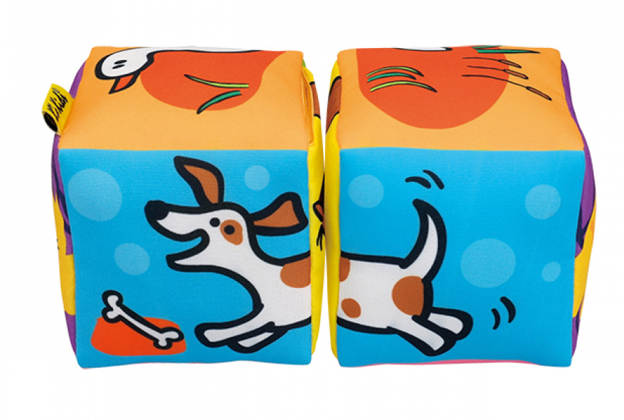 KSKIDS Kocke ŽIVOTINJE - Match and Sound Blocks - Animals - KA10755 - dodatni pogled
