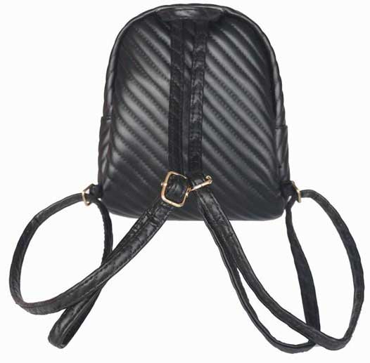 Sazio Modni ranac Lolly 20 Black - dodatni pogled