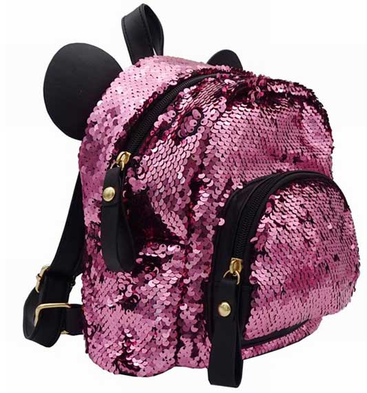 Sazio Modni ranac Lolly 30 Pink - dodatni pogled