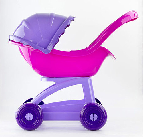 Dečija igračka kolica za bebe - dodatni pogled