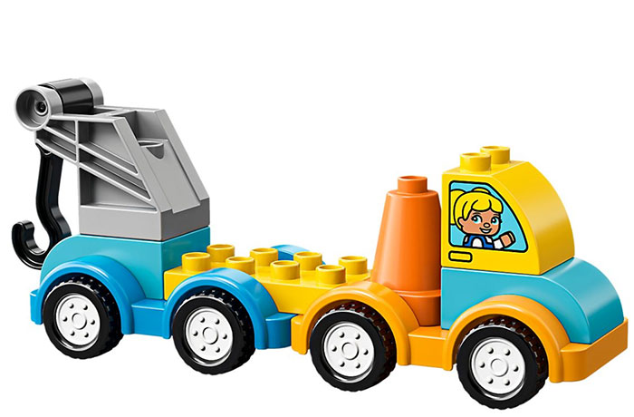 LEGO® DUPLO® Kocke - Moj prvi šlep kamion 10883 - dodatni pogled