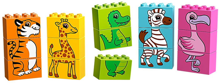 LEGO® DUPLO® Kocke - Moje prve kockice za slaganje 10885 - dodatni pogled