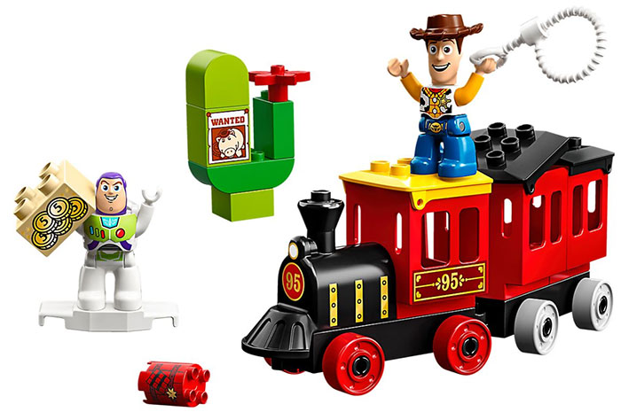 LEGO® DUPLO® Kocke - Toy Story Voz 10894 - dodatni pogled