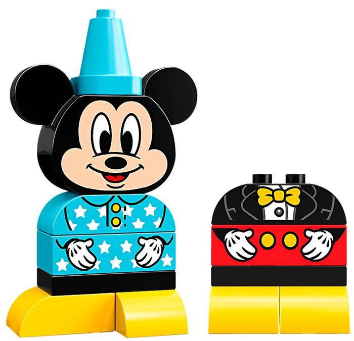 LEGO® DUPLO® Kocke - Moj prvi Miki Maus 10898 - dodatni pogled
