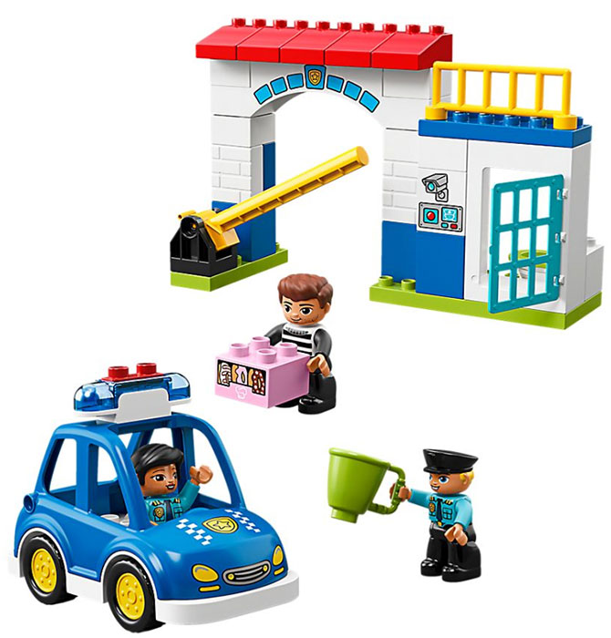 LEGO® DUPLO® Kocke - Policijska stanica 10902 - dodatni pogled