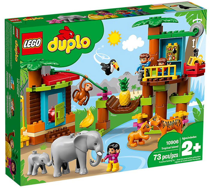 LEGO® DUPLO® Kocke - Tropsko ostrvo 10906 - dodatni pogled
