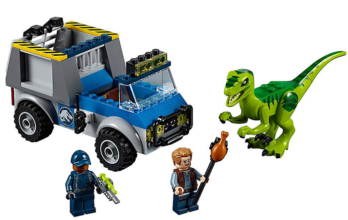 LEGO® Juniors Kocke - Jurassic World - Dinosaurusi - Spašavanje raptora 10757 - dodatni pogled