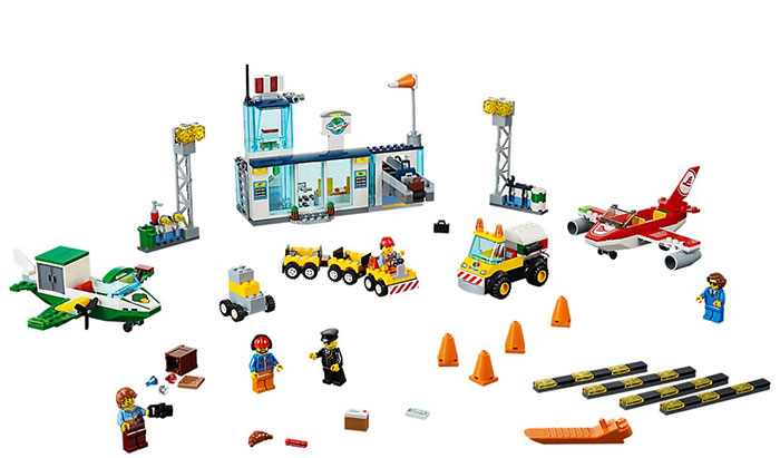 LEGO® Juniors Kocke - Aerodrom 10764 - dodatni pogled