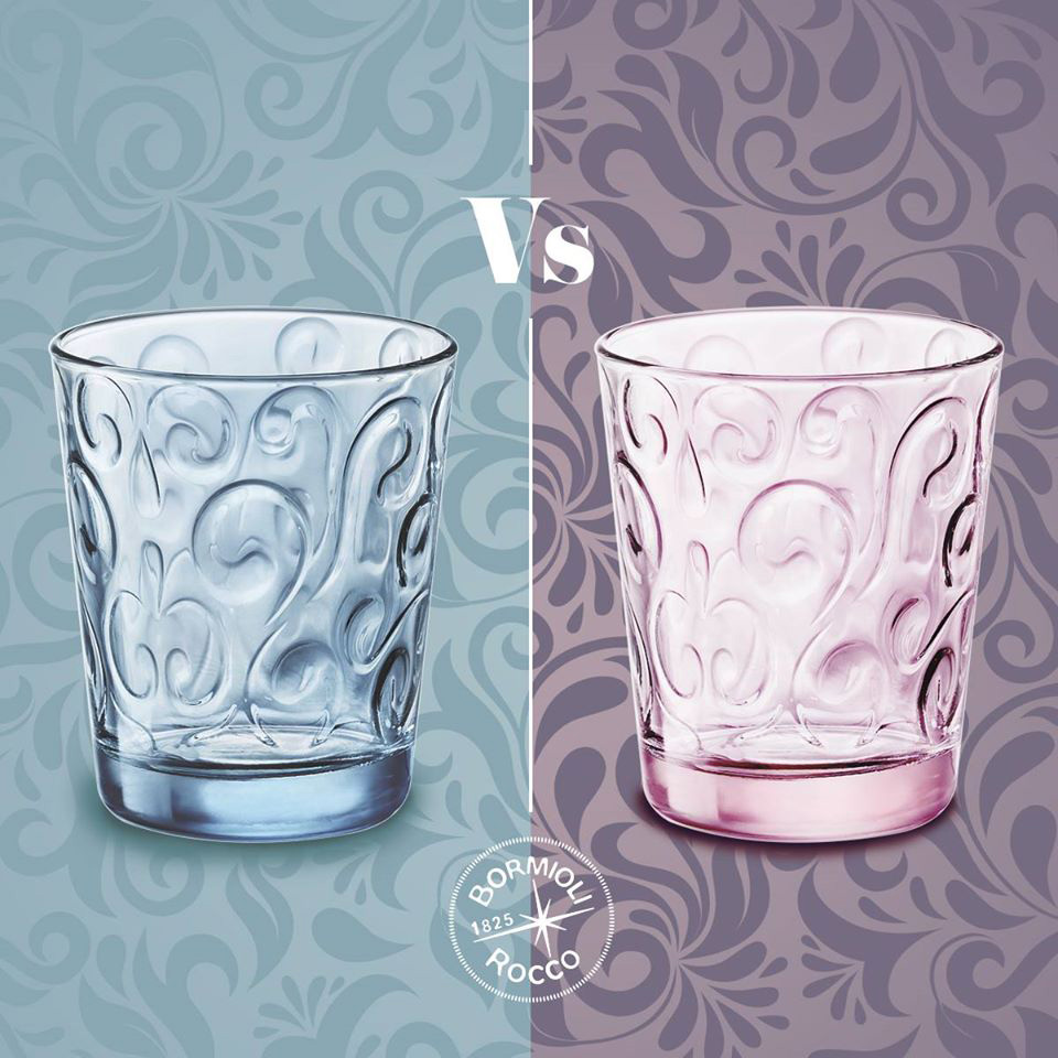 Bormioli Rocco čaša Arches Water Candy 29.5 cl 530326 lila - dodatni pogled