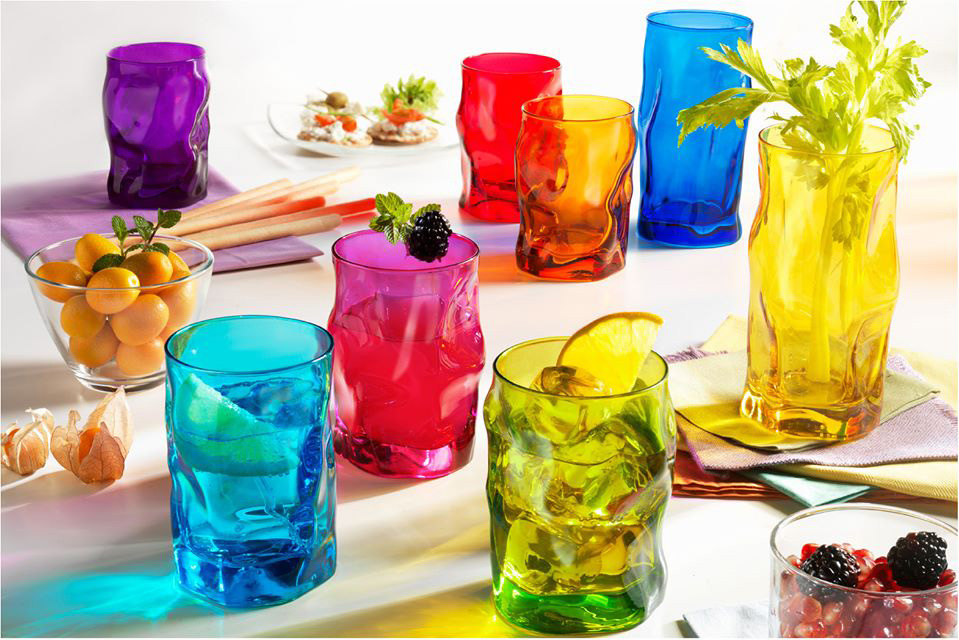 Bormioli Rocco čaša za vodu Sorgente acqua 30cl 3u1 Zelena 340420-591 - dodatni pogled